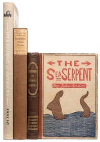 [ODDITIES]. Group of 4 First Editions of Books About Odditi...