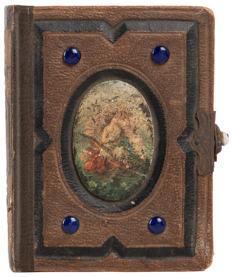 [PHOTOGRAPHY]. 19th Century Photo Album. Philadelphia: Will... (1 of 2)