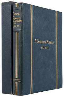 [PHOTOGRAPHY]. [CHICAGO WORLD’S FAIR]. [KAUFMANN, Charles a...: [PHOTOGRAPHY]. [CHICAGO WORLD&#8217;S FAIR]. [KAUFMANN, Charles and FABRY, Herman, photographers]. A Century of Progress International Exposition, Chicago 1933&#8211;1934. [Chicago: Kaufmann&#8211;Fab