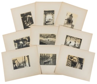 [PHOTOGRAPHY]. [MEXICO]. Archive of Over 100 Black and Whit...