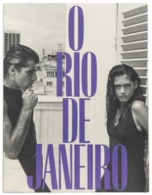 [PHOTOGRAPHY]. WEBER, Bruce (b. 1946). O Rio de Janeiro. Ne...