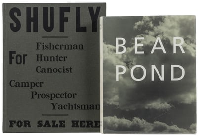 [PHOTOGRAPHY]. WEBER, Bruce (b. 1946). Pair of First Trade ...
