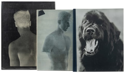 [PHOTOGRAPHY]. WEBER, Bruce (b. 1946). Trio of First Trade ...