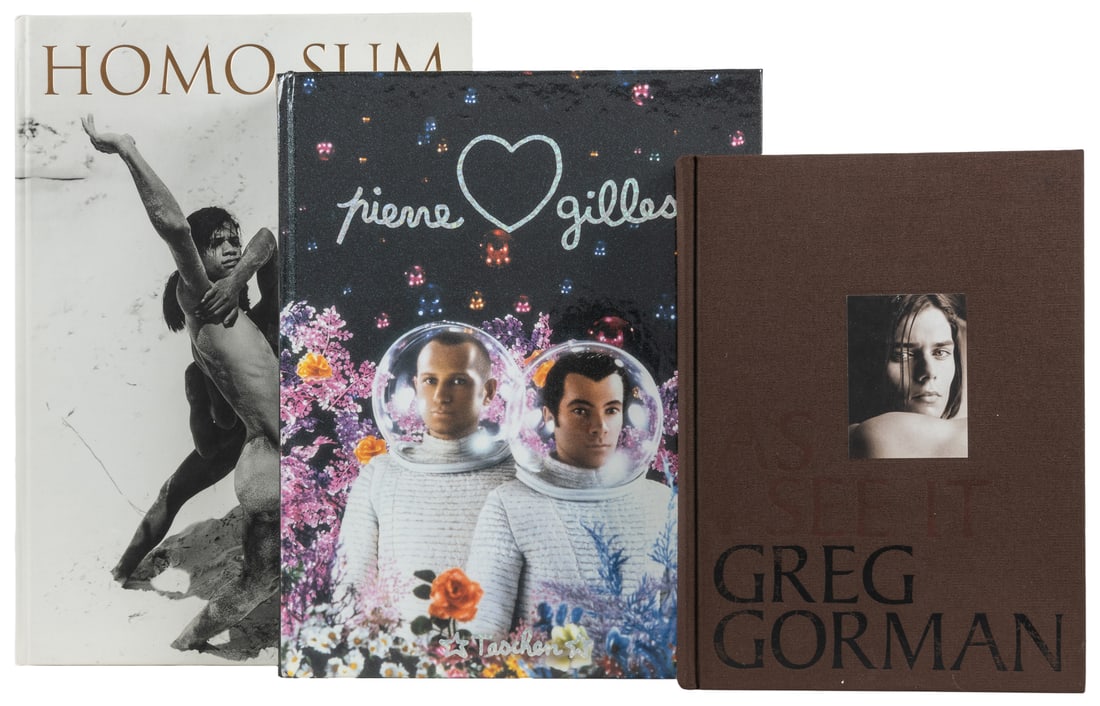 [PHOTOGRAPHY]. [GAY INTEREST]. Trio of Modern Photography B... (1 of 1)