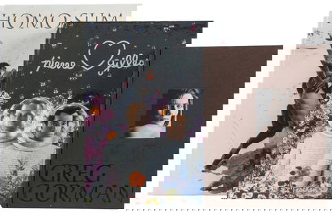[PHOTOGRAPHY]. [GAY INTEREST]. Trio of Modern Photography B...: [PHOTOGRAPHY]. [GAY INTEREST]. Trio of Modern Photography Books, including: GORMAN, Greg (b. 1949). As I See It. New York: Powerhouse Books, [2000]. 4to. Illustrated in sepia and white. Publisher&#821