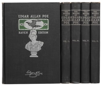 POE, Edgar Allan (1809-1849). The Works of Edgar Allan Poe....