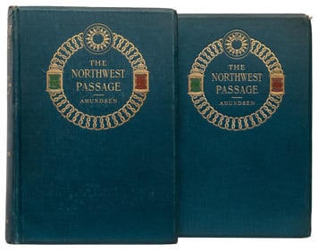 [POLAR EXPLORATION]. AMUNDSEN, Roald (1872-1928). “The Nort...