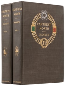 [POLAR EXPLORATION]. NANSEN, Fridtjof (1861-1930). Farthest...