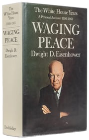 [PRESIDENTS]. EISENHOWER, Dwight D. (1890-1969). The White ...