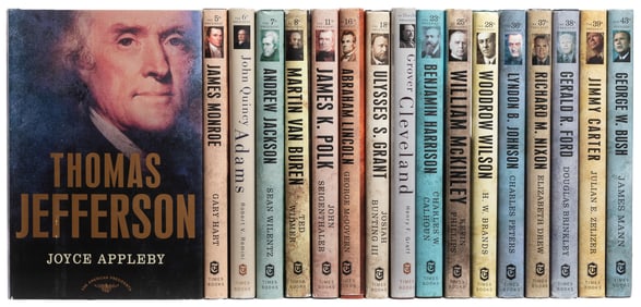 [PRESIDENTS]. Group of 17 Titles from The American Presiden...