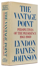 [PRESIDENTS]. JOHNSON, Lyndon Baines (1908-1973). The Vanta...