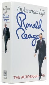REAGAN, Ronald (1911-2004). Ronald Reagan An American Life....