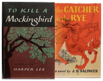 SALINGER, J. D. (1919-2010) and LEE, Harper (1926-2016). Pa...