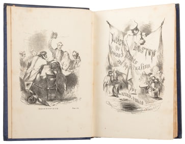 [SATIRE]. FOLIO., Fred. (pseudonym of JACKSON, Rev. Frederi...
