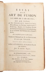 [SCIENCE]. EHRMANN, Friedrich Ludwig (1741-1800) and LAVOIS...