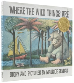 SENDAK, Maurice (1928-2012). Where the Wild Things Are. New...