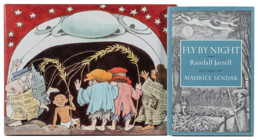 SENDAK, Maurice (1928-2012). Two Inscribed Books, including...