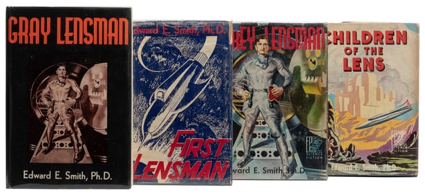 SMITH, Edward E. “Doc” (1890-1965). Trio of First Editions ...