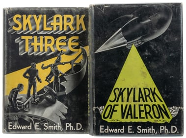 SMITH, Edward E. “Doc” (1890-1965). Pair of First Editions ...