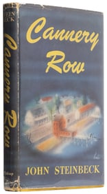 STEINBECK, John (1902-1968). Cannery Row. New York: The Vik...