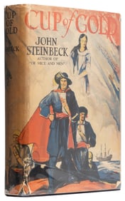 STEINBECK, John (1902-1968). Cup of Gold. New York: Covici ...