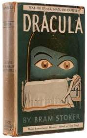 STOKER, Bram (1847-1912). Dracula. New York: Grosset & Dunl...