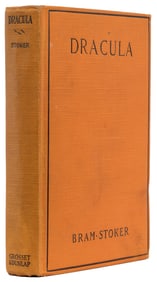 STOKER, Bram (1847-1912). Dracula. New York: Grosset & Dunl...