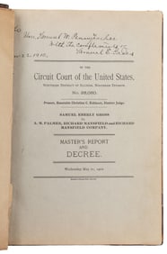 [THEATER]. GROSS, Samuel Eberly (1843-1913). In The Circuit...