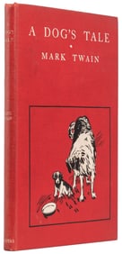 TWAIN, Mark (1835-1910). A Dog’s Tale. Illustrated by W. T....
