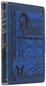 TWAIN, Mark (1835-1910). Punch, Brothers, Punch! And Other ...