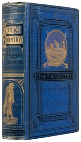 VERNE, Jules (1828-1905). The Fur Country; or, Seventy Degr...