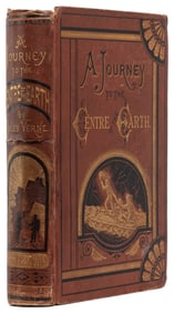 VERNE, Jules (1828-1905). A Journey to the Centre of the Ea...