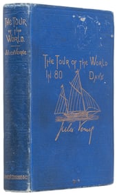 VERNE, Jules (1828-1905). The Tour of the World in Eighty D...