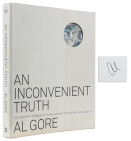[VICE PRESIDENTS]. GORE, Al (b. 1948). An Inconvenient Trut...