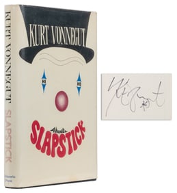 VONNEGUT, Kurt (1922-2007). Slapstick or Lonesome No More! ...
