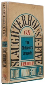VONNEGUT, Kurt (1922-2007). Slaughterhouse-Five or The Chil...