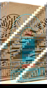 VONNEGUT, Kurt (1922-2007). Slaughterhouse-Five or The Chil...: VONNEGUT, Kurt (1922-2007). Slaughterhouse-Five or The Children&#8217;s Crusade. [New York]: Seymour Lawrence/Delacorte Press, [1969]. 8vo. Original turquoise cloth stamped in gilt, black and red; ori