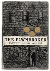 WALLANT, Edward Lewis (1926-1962). The Pawnbroker. New York...