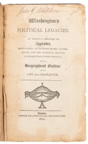 [WASHINGTON, George (1732-1799), subject]. Washington’s Pol...