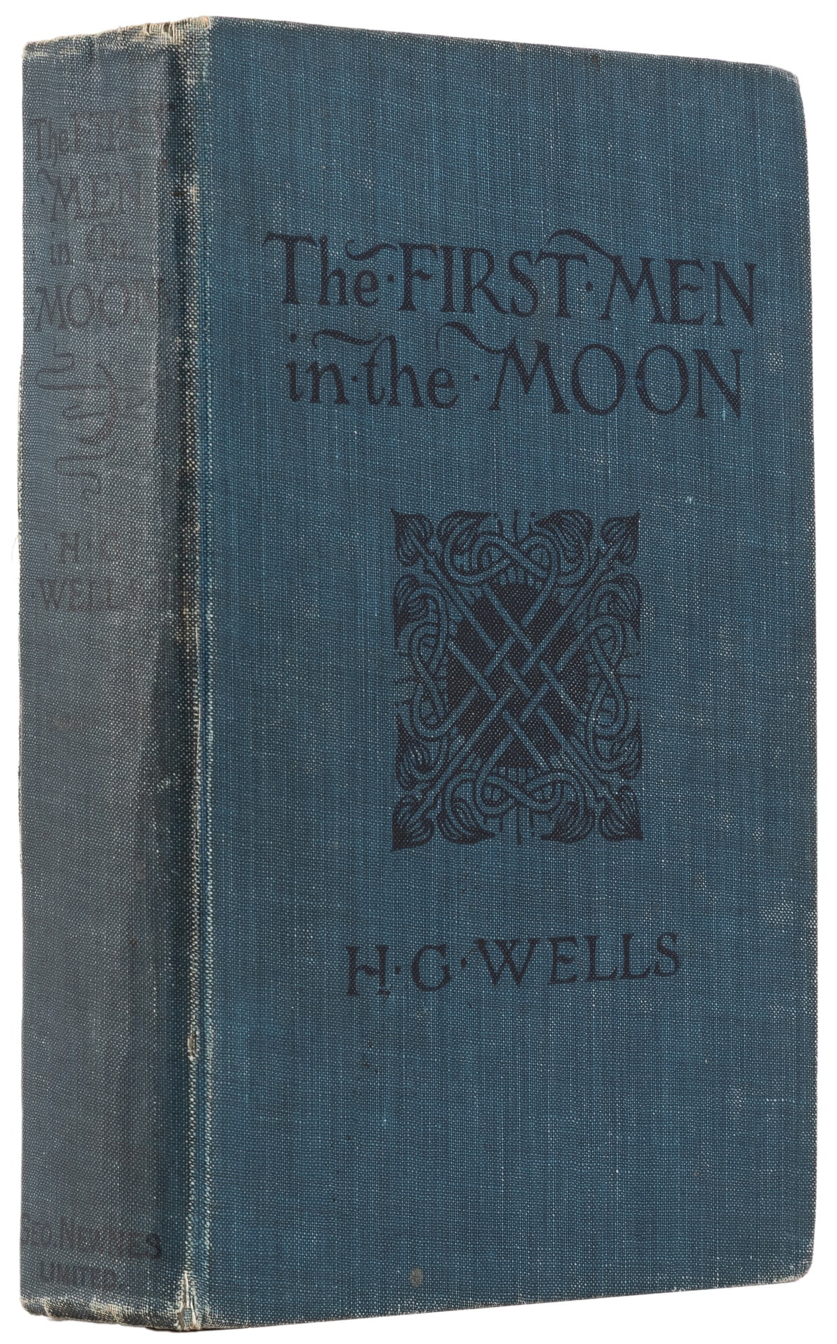 WELLS, H. G. (1866-1946). The First Men in the Moon. London... (1 of 1)