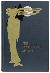 WILDE, Oscar (1854-1900). The Canterville Ghost. Illustrate...