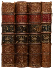 [WORLD HISTORY]. HOOKE, Nathaniel (1687-1763). The Roman Hi...
