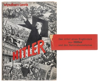 [WORLD WAR II]. LEWIS, Wyndham (1882-1957). Hitler und Sein...