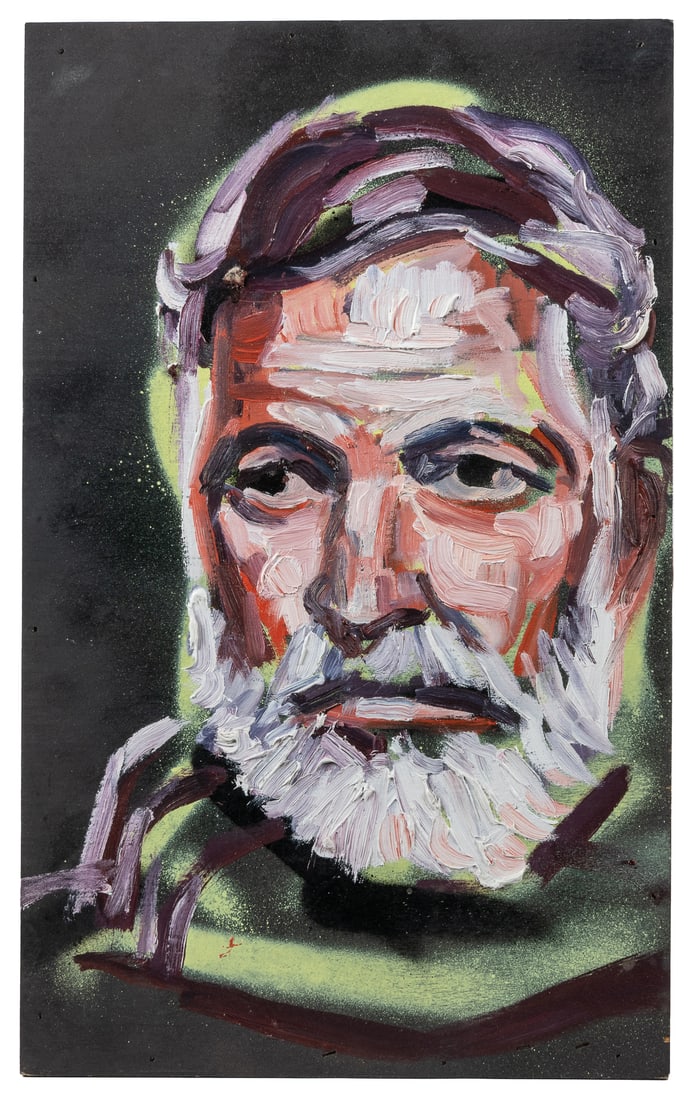 [HEMINGWAY, Ernest (1899-1961), subject]. GANT, David (“Dav... (1 of 3)