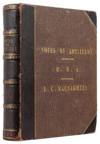 [MILITARY MANUSCRIPT]. MACNAGHTEN, E[dmund] C[harles] (d. 1...