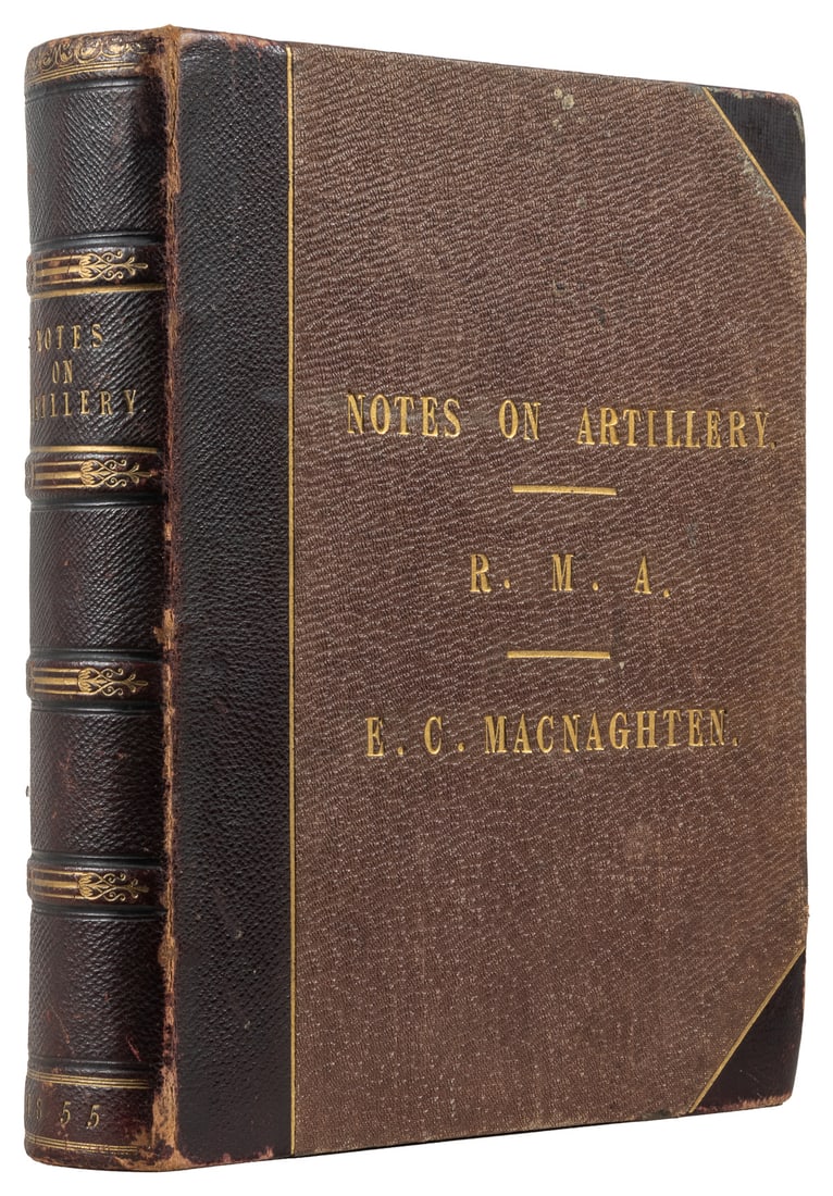 [MILITARY MANUSCRIPT]. MACNAGHTEN, E[dmund] C[harles] (d. 1... (1 of 3)