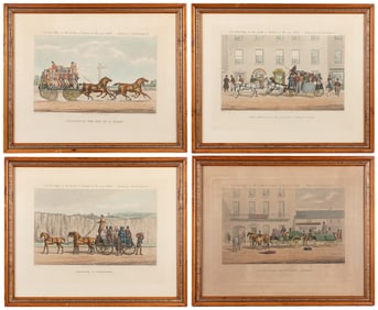 [PRINTS]. HAYES, Michael Angelo (1820 – 1877), after. Car-T...
