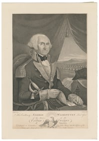 [WASHINGTON, George (1732-1799), subject]. [GALLAND, J[ohn]...