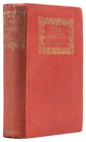 BRAMAH, Ernest (1868-1942). Max Carrados. London: Methuen &...