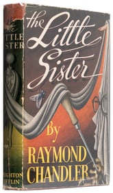 CHANDLER, Raymond (1888-1959). The Little Sister. Boston: H...